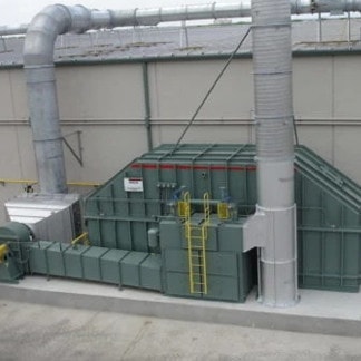 Regenerative Thermal Oxidizers